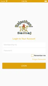 Rajasthani Samaj screenshot 1