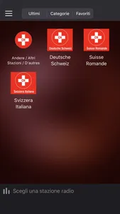 Radio Schweiz - Swiss Radios screenshot 1