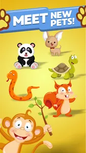 Merge Pets & Animals Learning screenshot 1