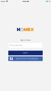 Homex screenshot 2