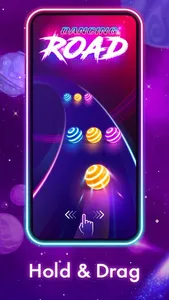 Dancing Road: Color Ball Run! screenshot 2