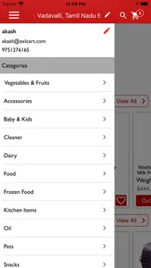 eGrocer - Online Grocery screenshot 2