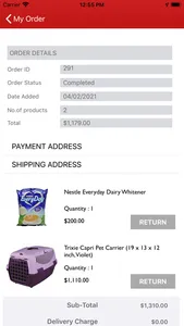 eGrocer - Online Grocery screenshot 7