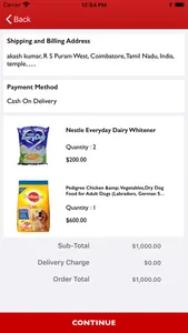 eGrocer - Online Grocery screenshot 8