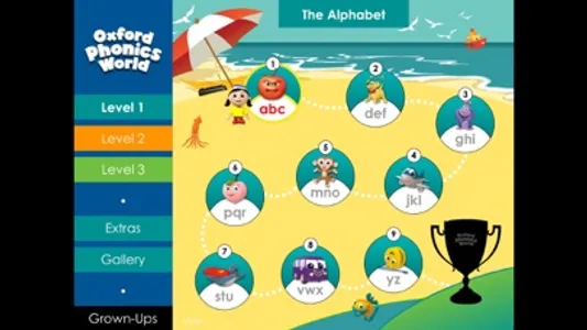 Oxford Phonics World: School screenshot 0