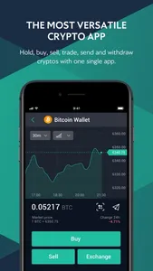 XCOEX: Cryptocurrency Exchange screenshot 1