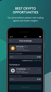 XCOEX: Cryptocurrency Exchange screenshot 2