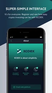 XCOEX: Cryptocurrency Exchange screenshot 4