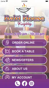 Balti House Restaurant screenshot 0