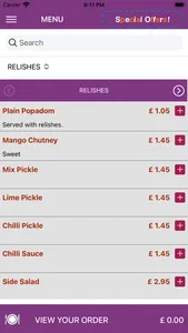 Balti House Restaurant screenshot 2