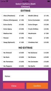 Balti House Restaurant screenshot 4