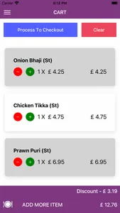 Balti House Restaurant screenshot 5