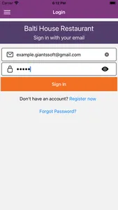 Balti House Restaurant screenshot 6