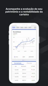 Gorila: gestão de investimento screenshot 2