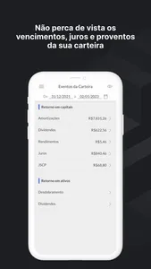 Gorila: gestão de investimento screenshot 5