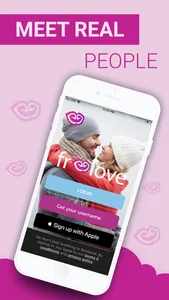 Freelove - Dating, Love & Chat screenshot 1