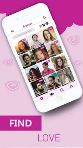 Freelove - Dating, Love & Chat screenshot 2