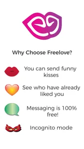 Freelove - Dating, Love & Chat screenshot 5