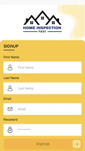 Home Inspection Fast screenshot 1