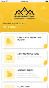 Home Inspection Fast screenshot 2