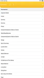 Home Inspection Fast screenshot 4