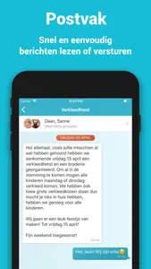 OuderApp van Konnect screenshot 2