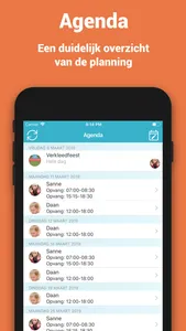 OuderApp van Konnect screenshot 3