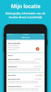 OuderApp van Konnect screenshot 4