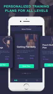 Fitness+ Workout &Exercise APP screenshot 1