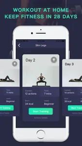 Fitness+ Workout &Exercise APP screenshot 4