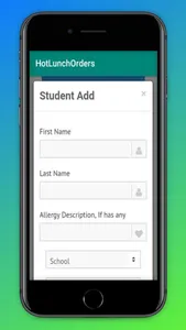 Hot Lunch Orders screenshot 3