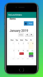 Hot Lunch Orders screenshot 4