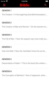 Amplified Bible (AMP) screenshot 3