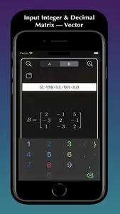 Matrix Numerics screenshot 9