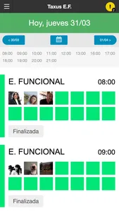 Taxus Entrenamiento Funcional screenshot 1