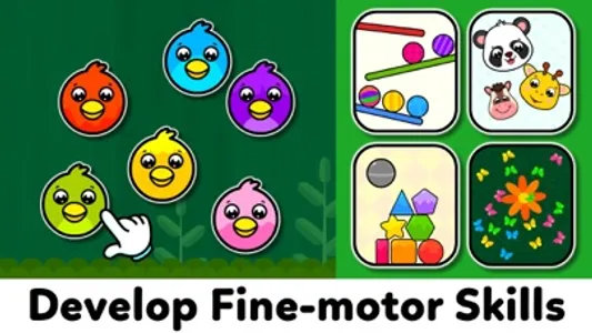 Baby Games: Bubble Balloon Pop screenshot 5