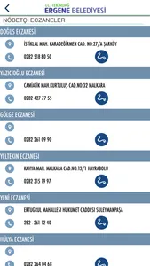 Ergene Belediyesi screenshot 2