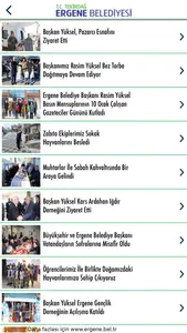 Ergene Belediyesi screenshot 3