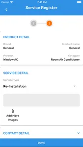 General Aircon Customer App screenshot 2