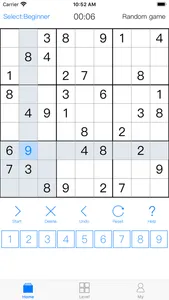 Sodoku - 10000 Sodoku Puzzles screenshot 0