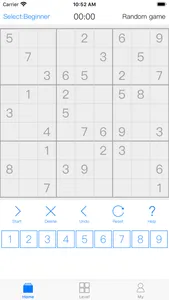 Sodoku - 10000 Sodoku Puzzles screenshot 1