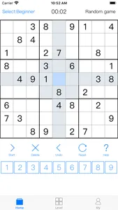 Sodoku - 10000 Sodoku Puzzles screenshot 2