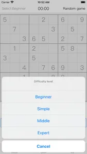 Sodoku - 10000 Sodoku Puzzles screenshot 3