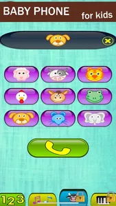 Baby Phone kids games 2 years screenshot 1