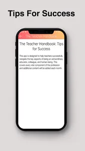 The Teacher Guide screenshot 2