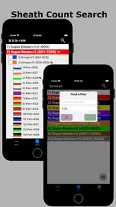 25 Pair Color Code screenshot 2