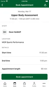 MOR Sports screenshot 2