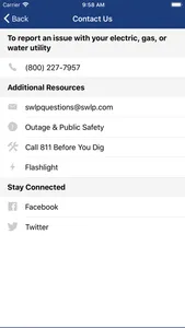Superior Water, Light & Power screenshot 6