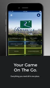 Riverwalk GC screenshot 0