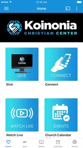 Koinonia Christian Center screenshot 0